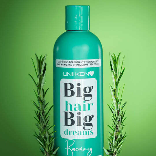 Rituel cheveux longs Rosemary