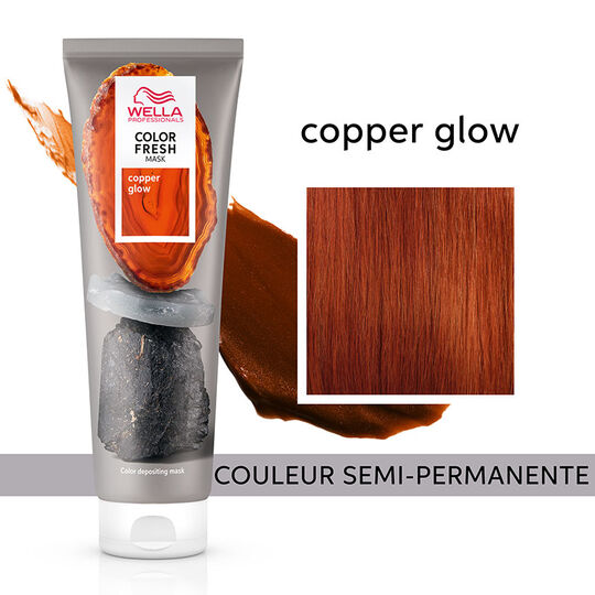 Masque Color Fresh nuance naturelle copper