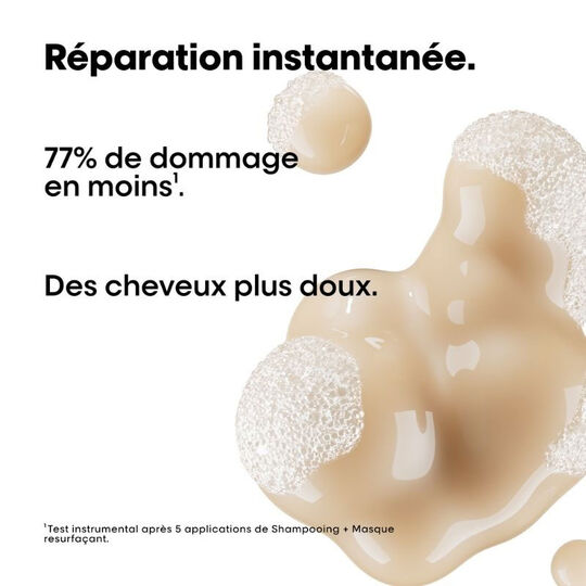 Shampooing restructurant instantané Absolut Repair recharge 500ml