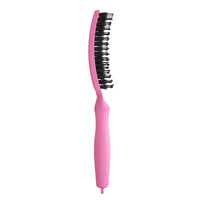 Brosse d&eacute;m&ecirc;lante Fingerbrush &eacute;dition limit&eacute;e Dolce Vita pink granita