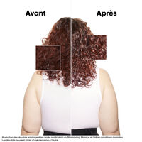 Masque cheveux colorés Vitamino Color 250 ml