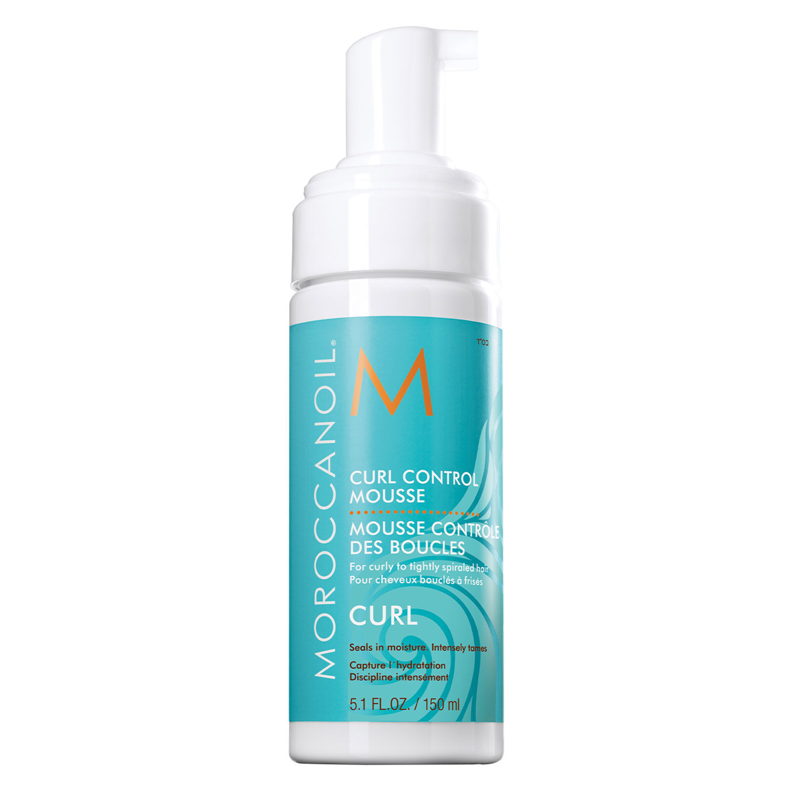 Mousse contr&ocirc;le des boucles