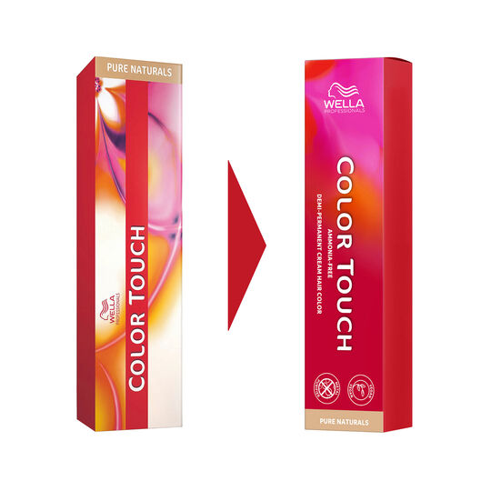 Coloration semi-permanente Color Touch 10/05 blond tr&egrave;s tr&egrave;s clair naturel acajou