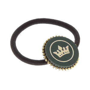 Elastique couronné Kaki