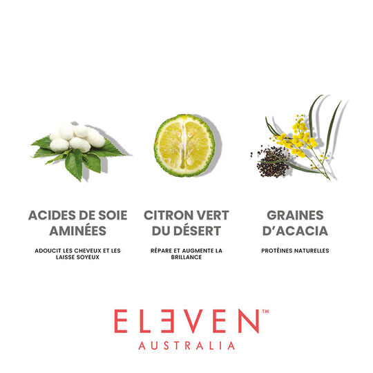 Rituel cheveux blonds