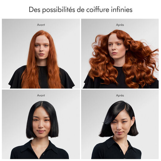 Airwrap i.d. édition limitée fête des mères cheveux raides à ondulés