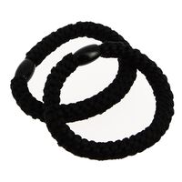 Élastiques tissés sans métal