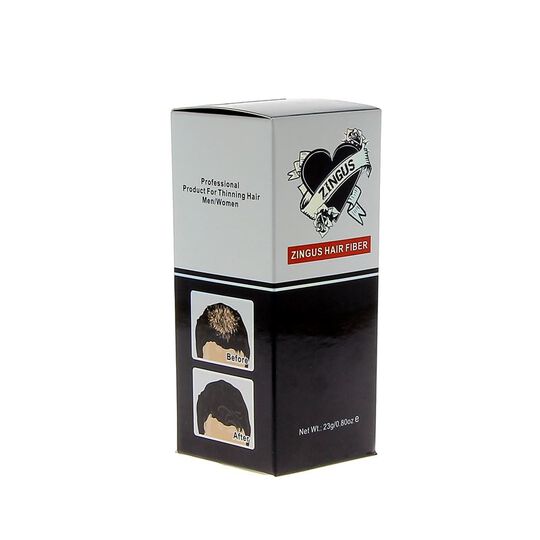 Poudre capillaire Hair Fiber Ch&acirc;tain Fonc&eacute;