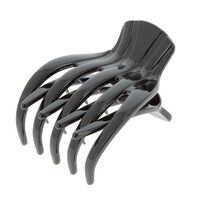 Pince croco r&acirc;teau Noir