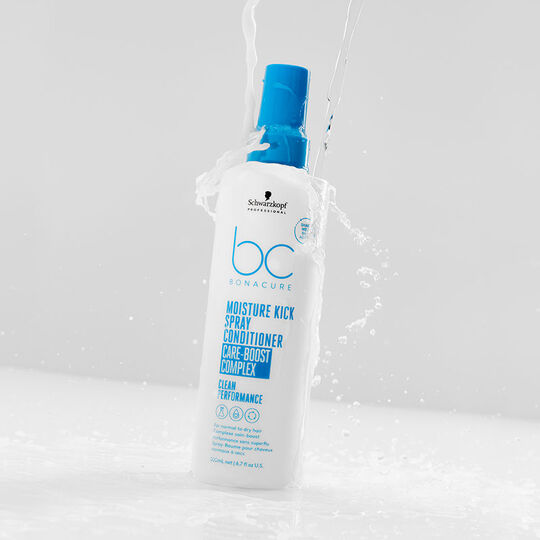 Spray-baume hydratant cheveux normaux à secs BC Moisture Kick 200 ml