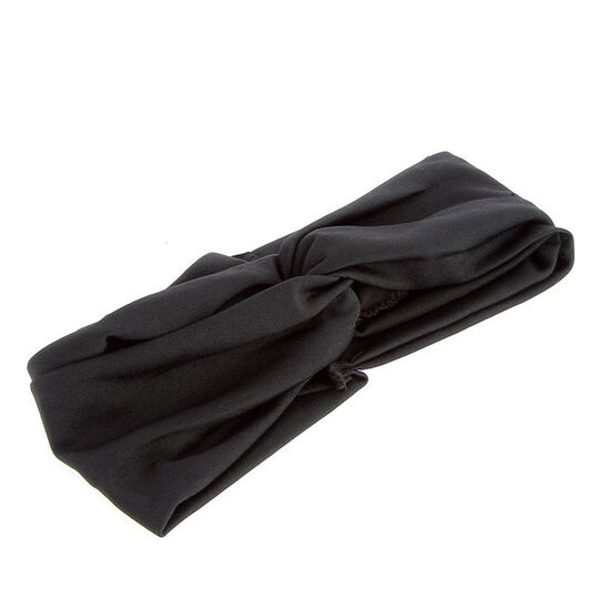 Bandeau noeud noir