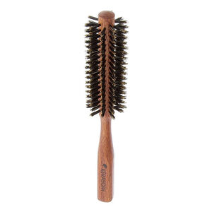 Brosse brushing bois et poils de sanglier 35mm