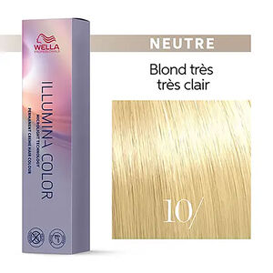 Illumina color 10/ blond très très clair naturel