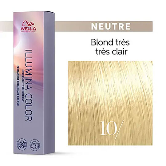 Illumina color 10/ blond très très clair naturel