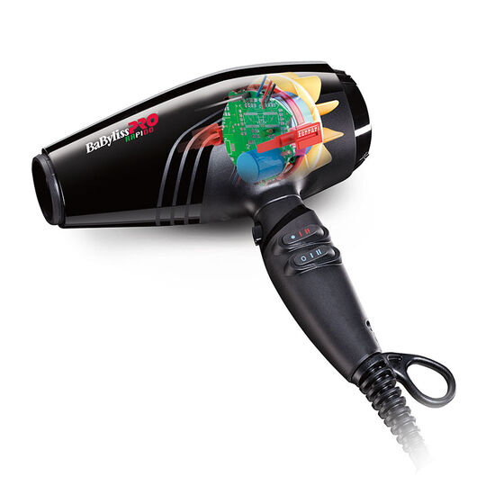 Sèche-cheveux Rapido Ferrari noir