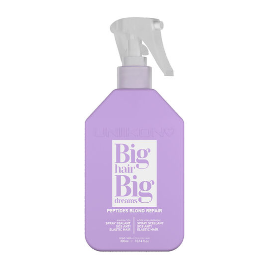 Spray scellant SOS anti-élasticité Peptides Blond Repair