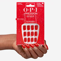 Faux ongles xpress/on slaying with fire
