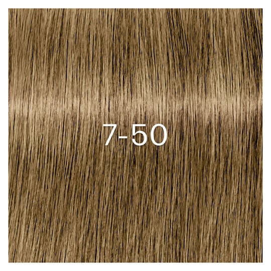 Coloration Igora Zero Amm 7-50 blond cover dor&eacute;