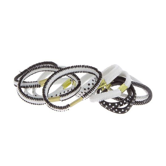 Elastiques métal à motifs X 12