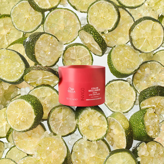 Masque cheveux colorés fins à normaux Invigo Color Brilliance 500ml