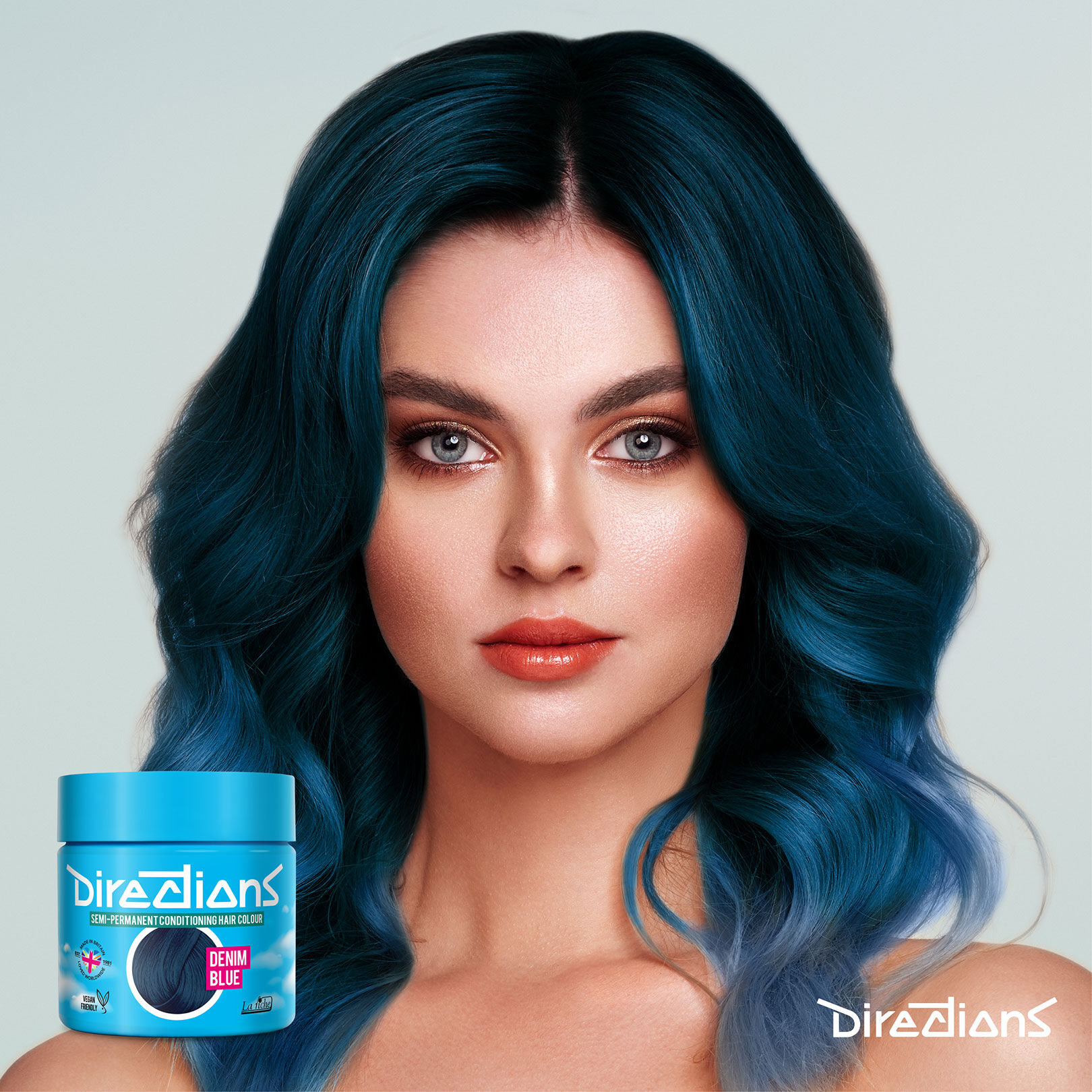Coloration semi-permanente Denim Blue