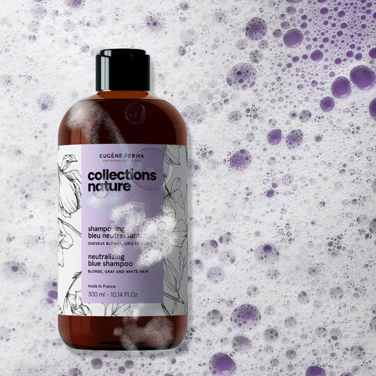 Shampooing bleu neutralisant Collections Nature