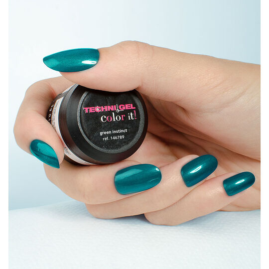 Gel UV Color it ! green instinct