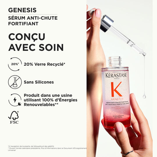 Duo cheveux épais anti-chute Genesis