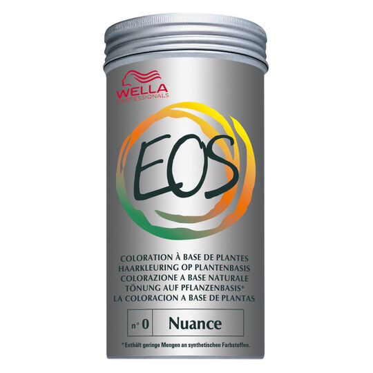 Coloration &agrave; base de plantes EOS cacao