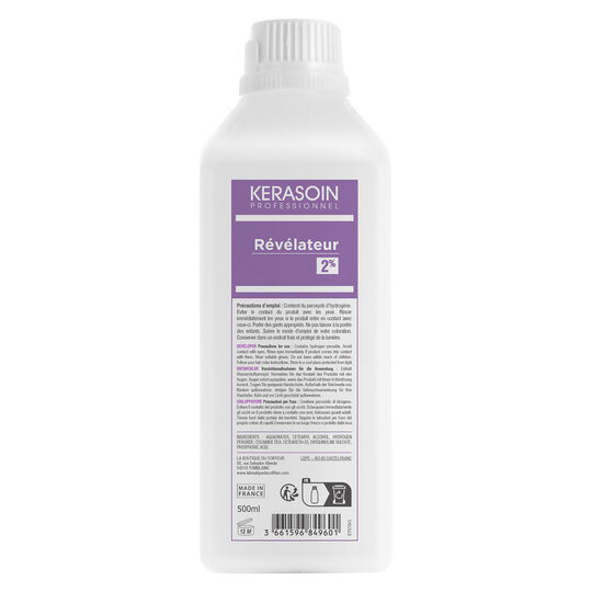 Révélateur 2% 500 ml