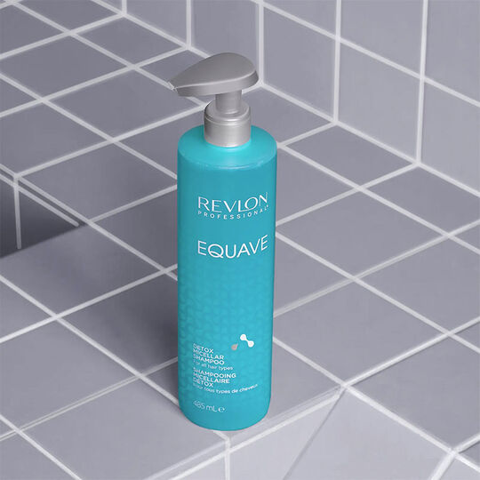 Shampooing micellaire démêlant instantané Equave 485ml
