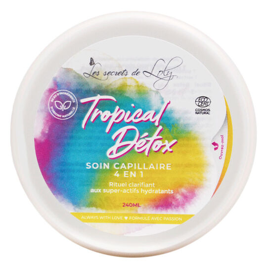 Soin capillaire 4 en 1 Tropical Détox
