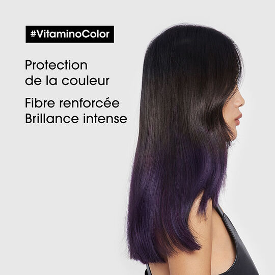 Duo rituel cheveux color&eacute;s Vitamino Color