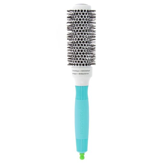 Brosse céramique ionique antistatique antibactérienne 35mm