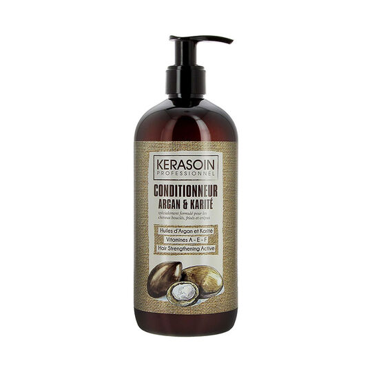 Conditionneur cheveux bouclés frisés Argan & Karité