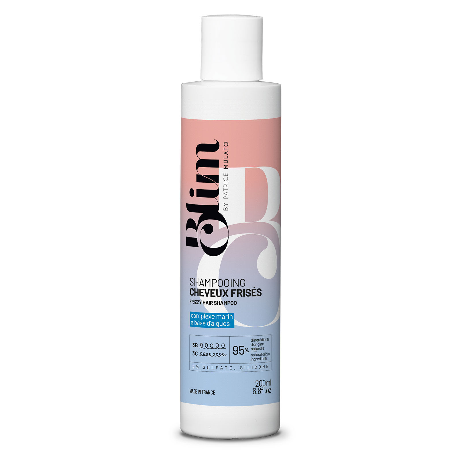 Shampooing cheveux fris&eacute;s Blim