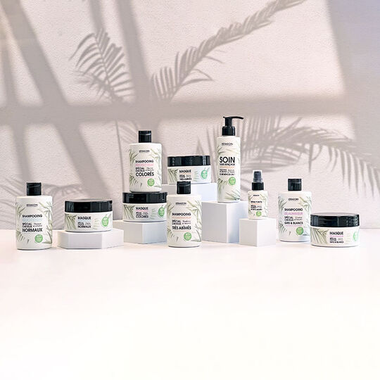 Masque reconstructeur cheveux très abîmés Gamme Nature