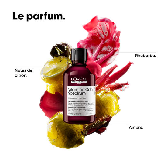 Shampooing fixateur de couleur Vitamino Color Spectrum recharge 500ml