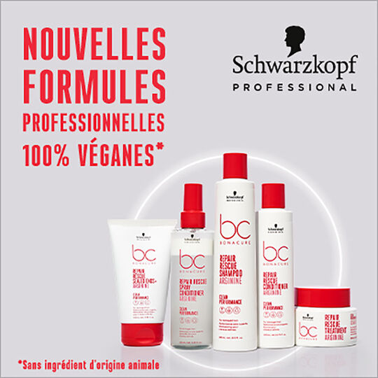 Shampooing pour cheveux abîmés BC Repair Rescue 1000ml