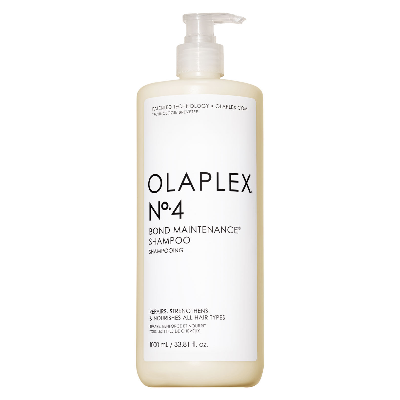 Shampooing r&eacute;parateur n&deg;4 1000 ml