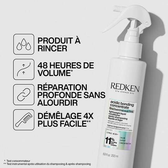 Routine de soin ABC Intensive Treatment cheveux fins