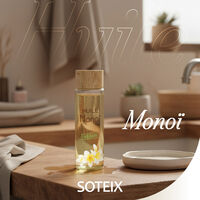 Huile de mono&iuml; de Tahiti non parfum&eacute;e