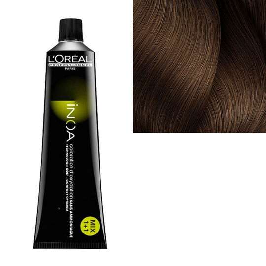 Inoa Coloration sans ammoniaque 7.23 blond irisé doré