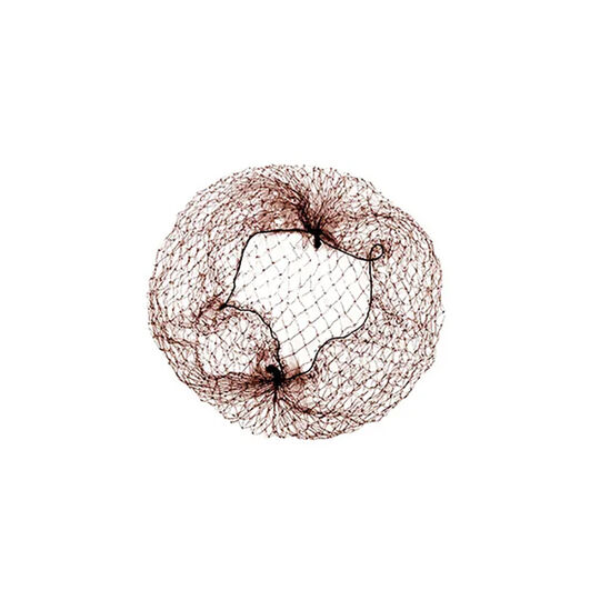 Filets à chignon invisibles x 2 marron