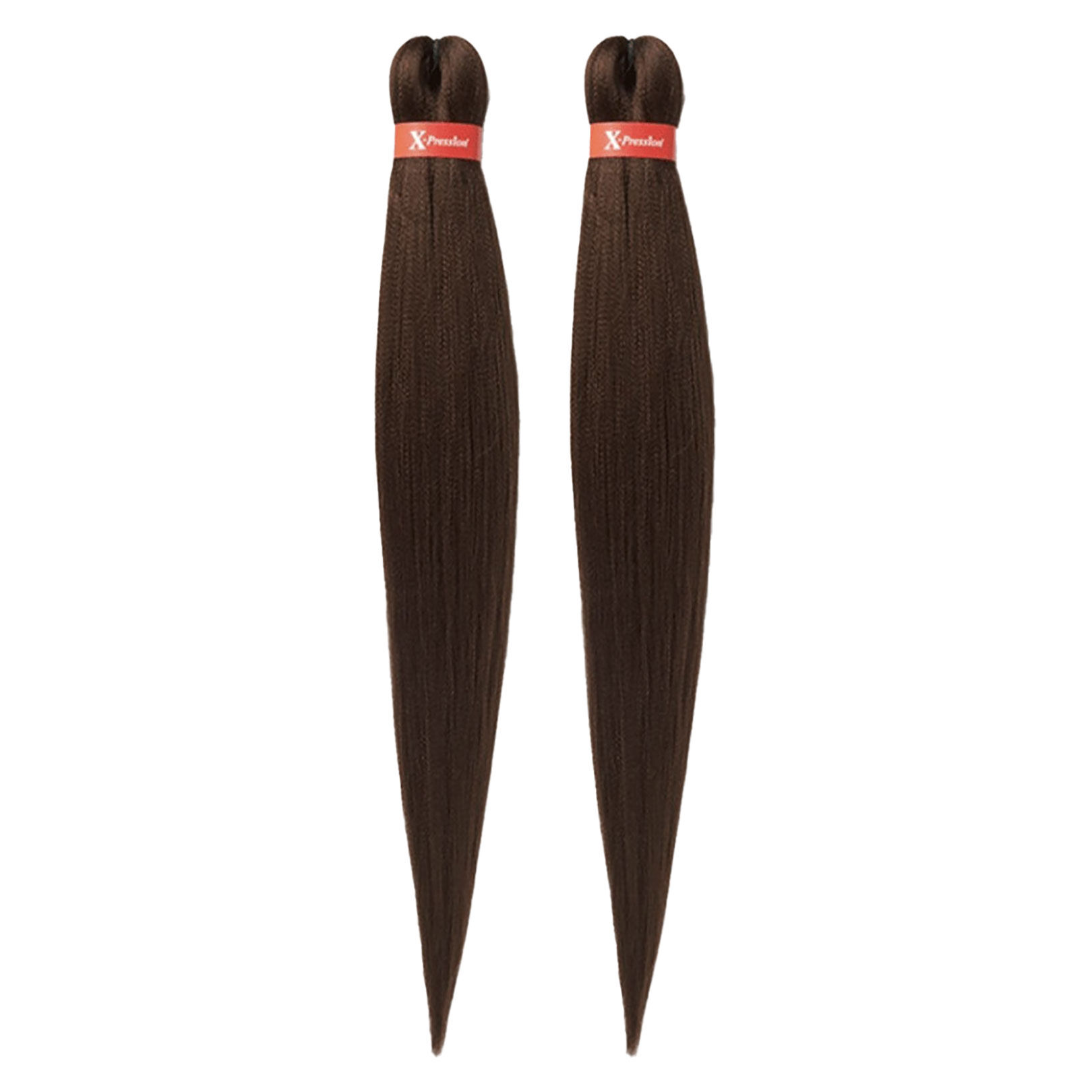 Cheveux &agrave; tresser pr&eacute;-etir&eacute;s 2 x 46" 8
