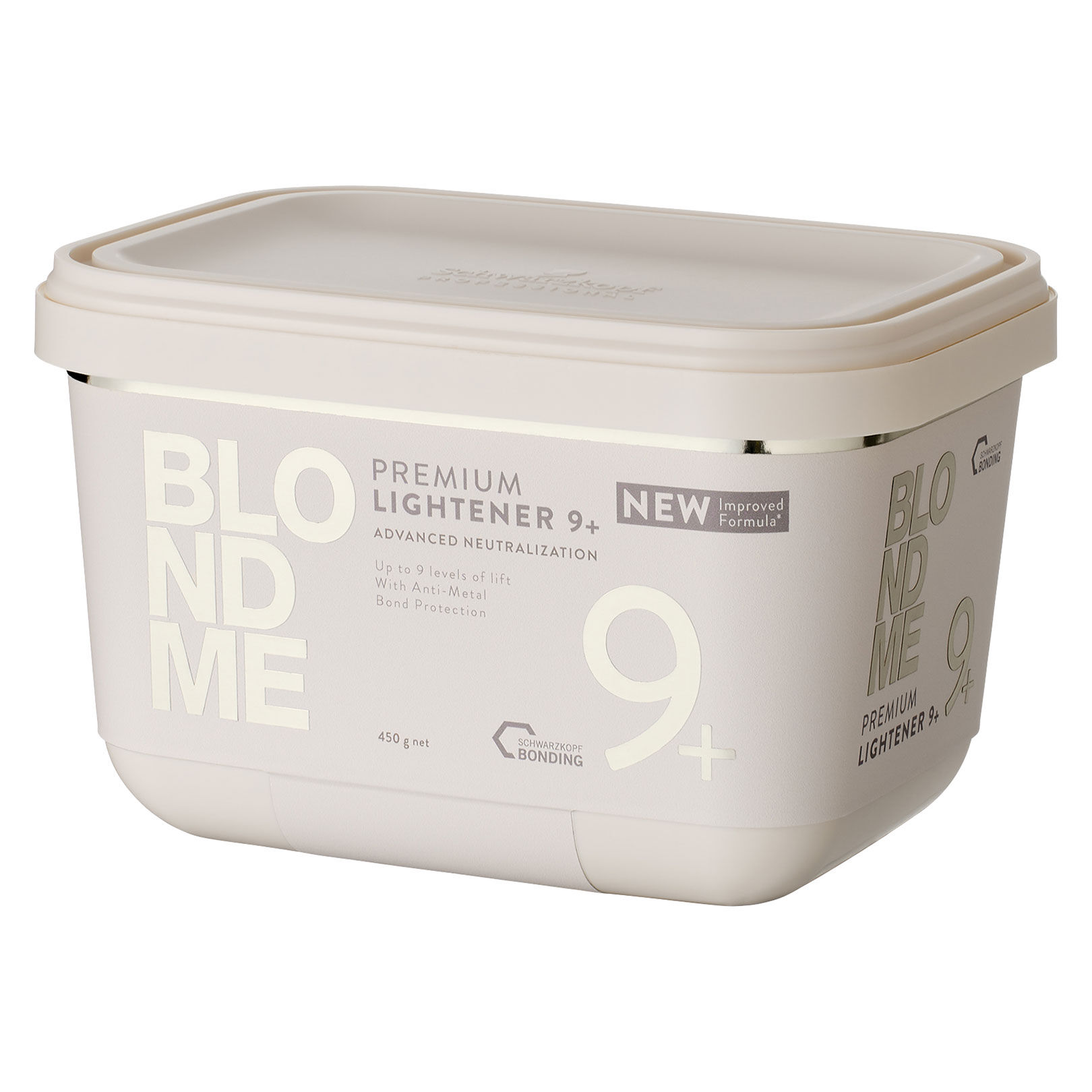 Poudre compacte d&eacute;colorante PPL9+ Blondme 450gr
