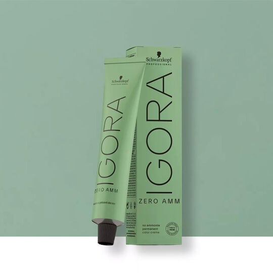 Coloration Igora Zero Amm 9-0 blond très clair naturel