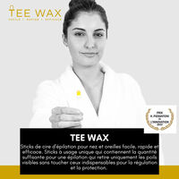 Sticks épilation nez et oreilles Tee Wax