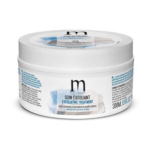 Soin exfoliant cuir chevelu &agrave; pellicules