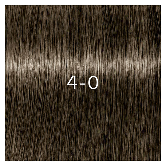 Coloration Igora Zero Amm 4-0 châtain naturel